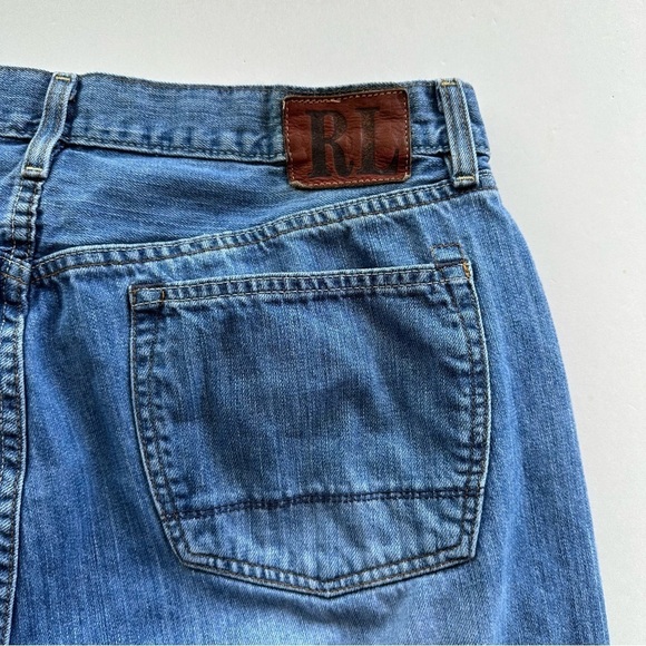 Y2K Ralph Lauren Polo Jeans Co Thompson Size 38 Baggy Wide Leg Grunge Vintage - Picture 12 of 15